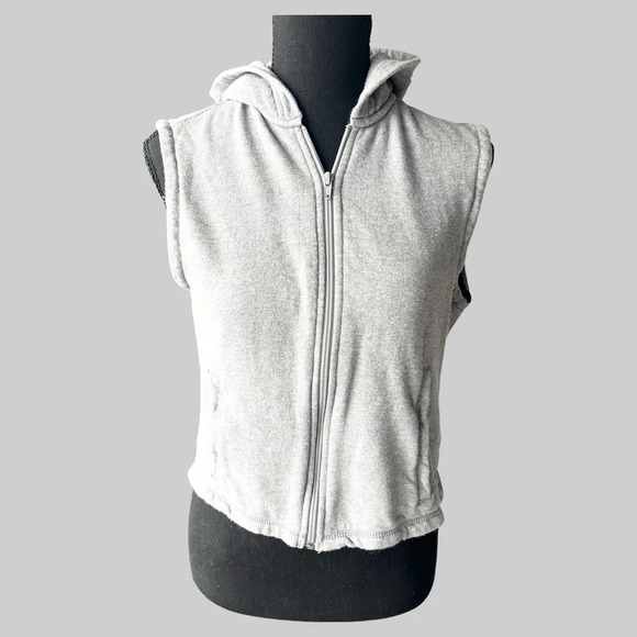 Harley Davidson Hooded Sweatshirt Vest - Picture 1 of 11